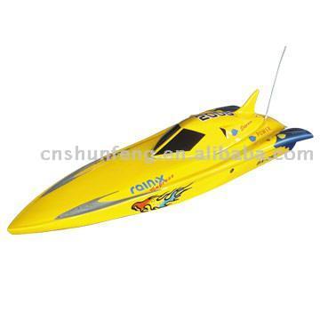 R / C Racing Boat (R / C Racing Boat)