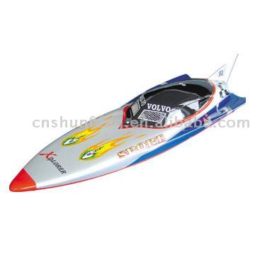 R / C Racing Boat (R / C Racing Boat)