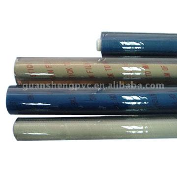  PVC Super Clear Film (Super Clear Film PVC)