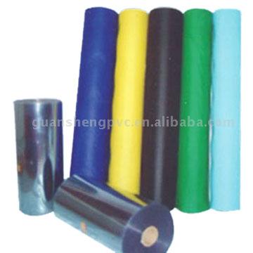  PVC Clear Film (PVC Film transparent)