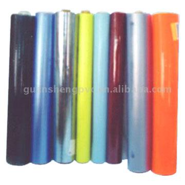  PVC Color Film (Film PVC Couleur)