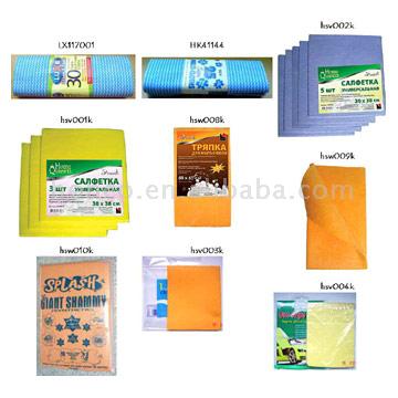  Non-Woven Cleaning Cloth ( Non-Woven Cleaning Cloth)