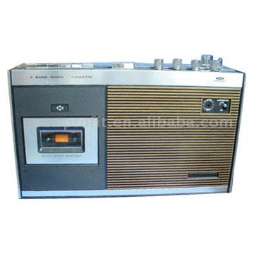 Altes Design Radio Cassette Recorder (Altes Design Radio Cassette Recorder)