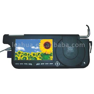  7" Sun Visor Monitor with DVD Players (7 "Sun Visor Monitor avec les lecteurs DVD)