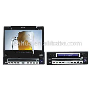  One Din DVD Player with 7" Touch Screen ( One Din DVD Player with 7" Touch Screen)