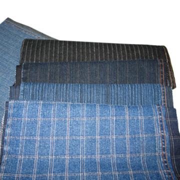  Two Tone Y/D Denim Fabric (Two Tone Y / D-Denim-Stoff)