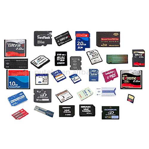  Memory Cards (Cartes mémoire)