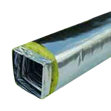  Rectangle Insulated Duct (Прямоугольник Изолированные трубы)