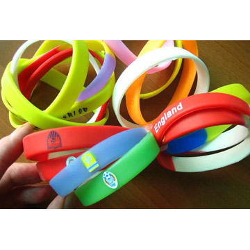  Silicone Bracelets (Silicone Bracelets)