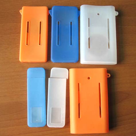  Silicone Cover For iPod (Revêtement en silicone pour iPod)