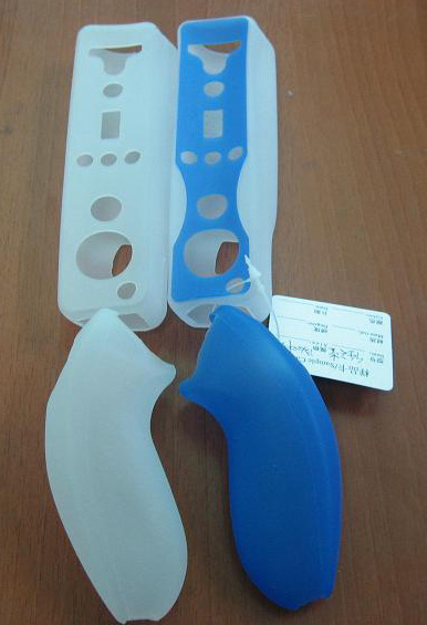  Silicone Case for Wii (Protection en silicone pour Wii)