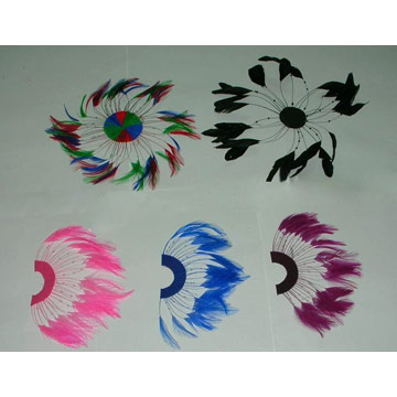  Feather Plates (Feather Plaques)