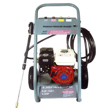  High Pressure Washer (HAUTE PRESSION)