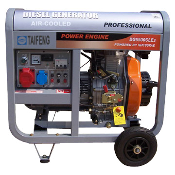 Diesel-Generator (Diesel-Generator)