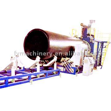  Drain Water Plastic Pipe Extrusion Line (Дренажных вод пластиковых труб экструзионная линия)