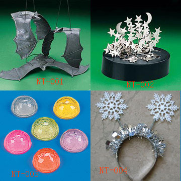 Popper, Vinyl Bat W / String, Magnetic Sculpture, Snowflake Leiter Boppers (Popper, Vinyl Bat W / String, Magnetic Sculpture, Snowflake Leiter Boppers)