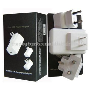  Universal Travel Charger Adapter for iPod ( Universal Travel Charger Adapter for iPod)