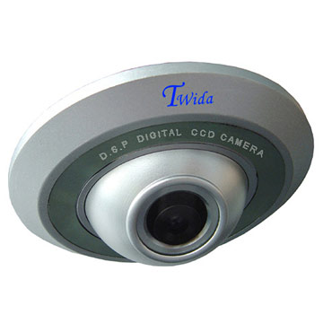  Color Flying-Saucer Shaped Camera (Couleur Flying-forme de soucoupe Camera)