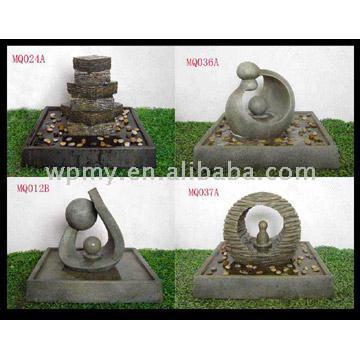  Stone Finish Fountains