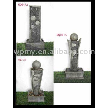  Stone Finish Fountains ( Stone Finish Fountains)