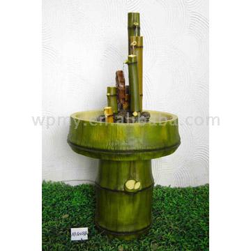  Bamboo Fountain ( Bamboo Fountain)