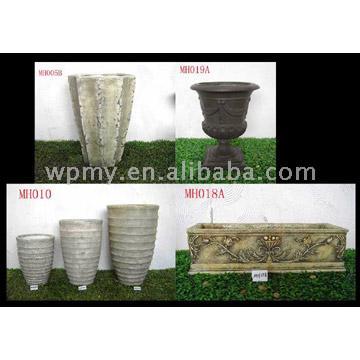  Fiberglass Pots (Les pots en fibre de verre)