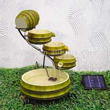  Solar Fountain