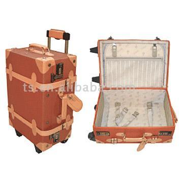  Pig Leather Trolley Cases (Pig Cuir Trolley)