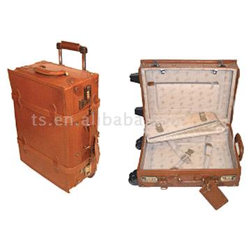  Pig Leather Trolley Cases (Pig Cuir Trolley)