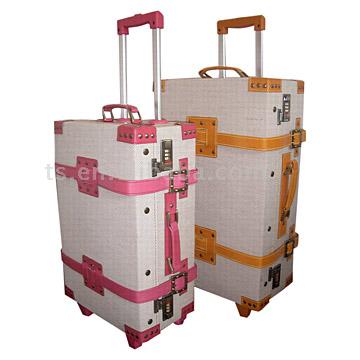  Pig Leather Trolley Cases (Pig Cuir Trolley)