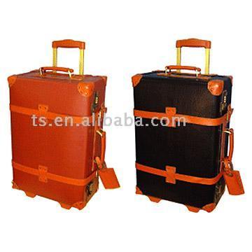  Pig Leather Trolley Cases (Pig Cuir Trolley)