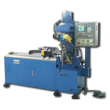  CNC Pipe Drilling and Pulling Machine ( CNC Pipe Drilling and Pulling Machine)