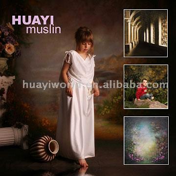  Muslin Background (Muslin Hintergrund)