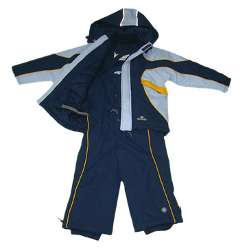  Kids` Skiing Set (Ski Kids `Set)