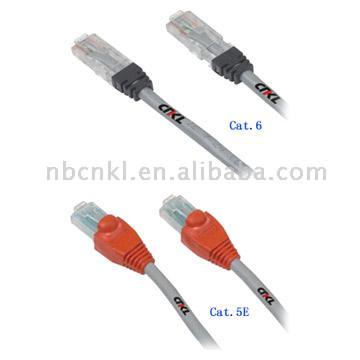  Cat6/Cat5E Patch Cords (Cat6/Cat5E патч-корд)