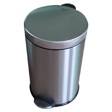  12L Stainless Steel Trash Can ( 12L Stainless Steel Trash Can)