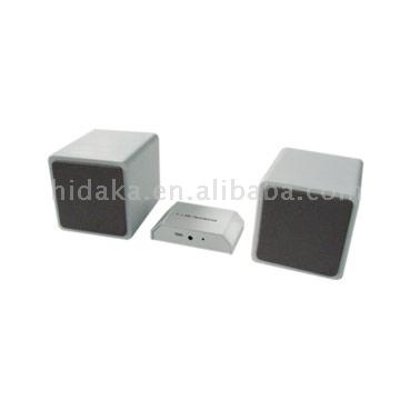  2.4G Transmitter Mini Speakers (2.4G Transmitter Mini Speakers)