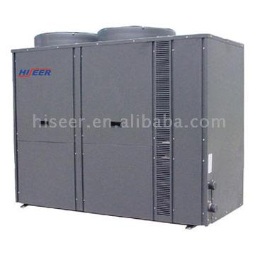  Air Cooled Chiller (Heat Pump) with Boiler