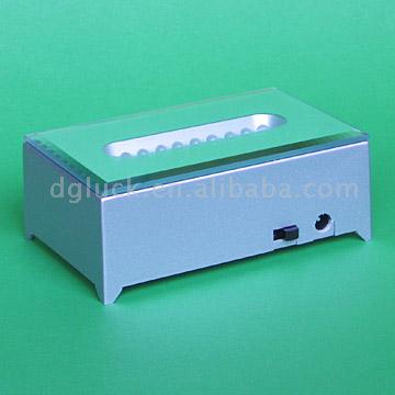  Crystal LED Case (Xld-889S-9) (LED Crystal Case (XLD-889S-9),)