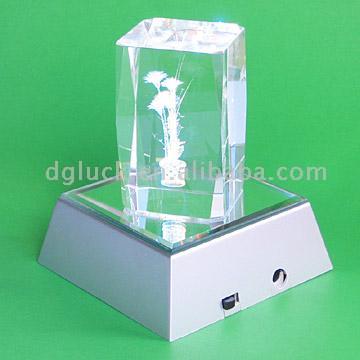  Crystal Light Holder (Crystal Light Организатор)