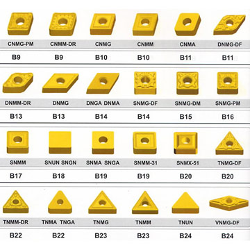  Tungsten Carbide Inserts (Hartmetall-Wendeschneidplatten)