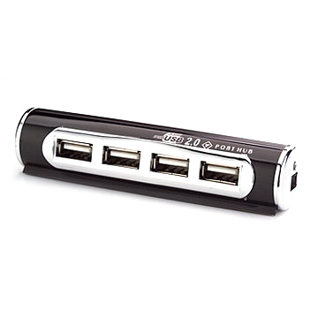  USB 2.0 Aluminum Hub (4-Port) ( USB 2.0 Aluminum Hub (4-Port))