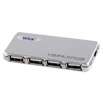 USB 2.0 Aluminium Hub (4-Port) (USB 2.0 Aluminium Hub (4-Port))