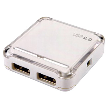  USB 2.0 Crystal Hub 4-Port ( USB 2.0 Crystal Hub 4-Port)