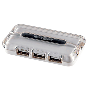  USB 2.0 Crystal Hub 4-Port ( USB 2.0 Crystal Hub 4-Port)