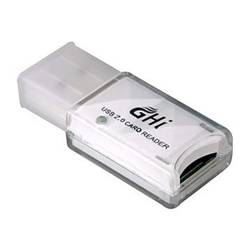  USB 2.0 T-Flash Card Reader ( USB 2.0 T-Flash Card Reader)