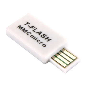 USB 2.0 T-Flash Card Reader VC314 (USB 2.0 T-Flash Card Reader VC314)