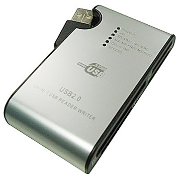  USB 2.0 All In 1 Card Reader (USB 2.0 все в 1 Card Reader)