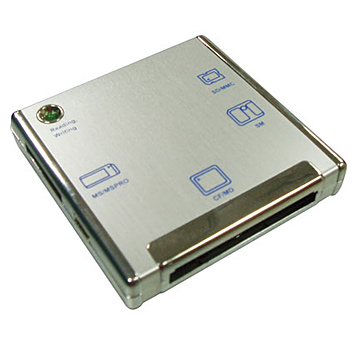  USB 2.0 All In 1 Card Reader (USB 2.0 All in 1 Card Reader)