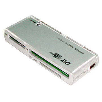  USB 2.0 All In 1 Card Reader ( USB 2.0 All In 1 Card Reader)